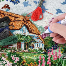  Hímzőkészlet kreatív és készségfejlesztő