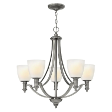 Hinkley Lighting Hinkley klasszikus csillár truman fehér nikkel elshk-truman5 világítás