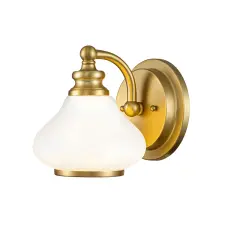 Hinkley Lighting Hinkley klasszikus fali lámpa ainsley sárgaréz elshkainsley1bathbb világítás