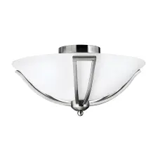 Hinkley Lighting Hinkley klasszikus mennyezeti lámpa bolla fehér nikkel elshk-bolla-f világítás