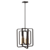 Hinkley Lighting Hinkley modern vintage függeszték quentin barna elshk-quentin-4p-b