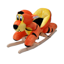 Hintázós plüss tigris plüssfigura