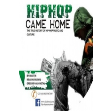  Hip hop came home: Hip hop – MR Martin Ifeanyichukwu Gregory idegen nyelvű könyv