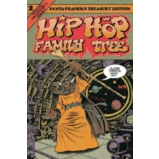  Hip Hop Family Tree Book 2 – Ed Piskor idegen nyelvű könyv