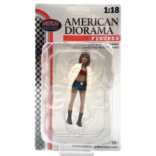  Hip Hop Girls -  (III) figura modell 1:18 makett