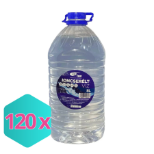  Hip-Tom ioncserélt víz 5L KARTON - 120 db tisztító- és takarítószer, higiénia
