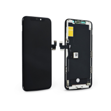 HiPix LCD kijelző érintőpanellel - Apple iPhone 11 Pro - HiPix Incell kiváló minőségű, utángyártott - fekete mobiltelefon kellék