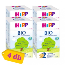Hipp 2 BIO tejalapú, anyatej-kiegészítő tápszer 6 hó+ (4x600 g) bébiétel