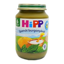 Hipp 4060 spenót burgonyával 6 hónapos kortól 190g bébiétel