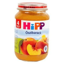 Hipp 4340 őszibarack 4 hónapos kortól 190g bébiétel