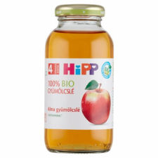  HiPP BIO alma gyümölcslé bébiital 4 hónapos kortól 0,2 l bébiétel