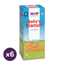 Hipp BIO baba keksz, 6 hó+ (2x180 g) bébiétel