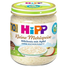 HiPP BIO Tejberizs almával 9 hónapos kortól, 200 g alapvető élelmiszer