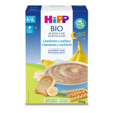 HiPP BIO Tejberizs jó éjszakát banánnal és keksszel a 4.-6. hónaptól, 250g bébiétel