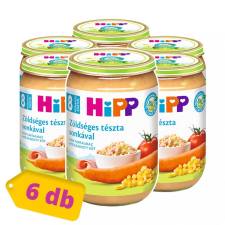 Hipp BIO zöldséges tészta sonkával, 8 hó+ (6x220 g) bébiétel