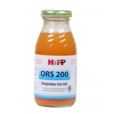  HiPP ORS 200 sárgarépa rizs ital 200ml babakozmetikum