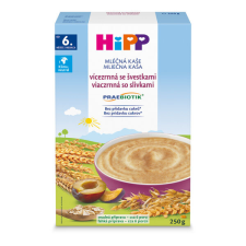  HiPP PRAEBIOTIK® Többmagvas tejberizs szilvával 250 g, 6 hónapos kortól bébiétel