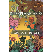Hippocampus Press Interplanetaries – Ronald S. Hilger idegen nyelvű könyv