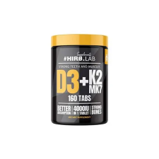  Hiro.Lab VITAMIN D3 4000IU + K2 MK7 (160 TABLETTA) vitamin és táplálékkiegészítő