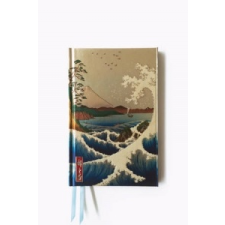  Hiroshige: Sea at Satta (Foiled Journal) – Hiroshige naptár, kalendárium