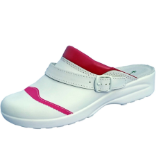 HIRSCH BIO PAPUCS 615/CF fuxia anatómiai, csatos klumpa 42 női papucs