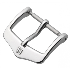 Hirsch Classic tüskecsat 22 mm, ezüst óraszíj