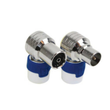 Hirschmann KOKWI 5/KOSWI 5 Angled IEC connectors 4G proof villanyszerelés