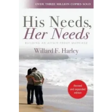  His Needs, Her Needs – Willard F. Harley idegen nyelvű könyv