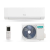 Hisense Eco Comfort oldalfali inverteres split klíma 3,5 kW (KE35YR3EG/I KE35YR3EW/O)