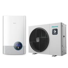 Hisense Hi-Therma AHW-120HEDS1/AHM-120HEDSAA 12kW split hőszivattyú, 3 fázisú, R32 hőszivattyú