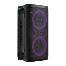 Hisense Party Rocker One bluetooth hangszóró - Fekete hordozható hangszóró