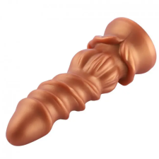Hismith HSA56 Spiral Grain Silicone Dildo KlicLok 8.46" Gold műpénisz, dildó