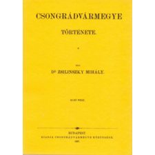 Históriaantik Könyvesház Csongrád vármegye története I. történelem