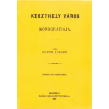Históriaantik Könyvesház Keszthely város monográfiája történelem