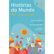 HISTÓRIAS DO MUNDO A1 LIVRO COM ÁUD nyelvkönyv, szótár