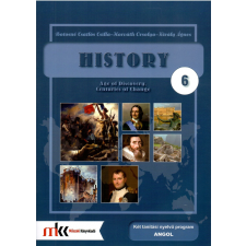 History Book 6 (MK-1716) nyelvkönyv, szótár