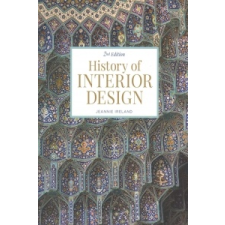  History of Interior Design – Jeannie Ireland idegen nyelvű könyv