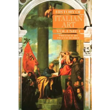  History of Italian Art, Volume I – Peter Burke idegen nyelvű könyv