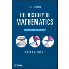  History of Mathematics – Roger Cooke idegen nyelvű könyv