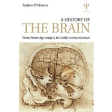  History of the Brain – Andrew P. Wickens idegen nyelvű könyv