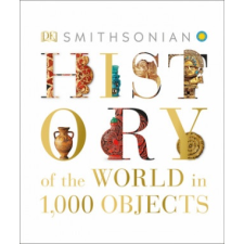  History of the World in 1000 Objects idegen nyelvű könyv