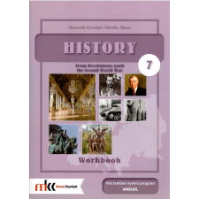 History Workbook 7 (MK-1717/M) nyelvkönyv, szótár