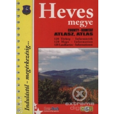 HiSzi Map Heves megye atlasz HiSzi Map térkép
