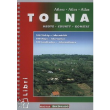 HiSzi Map Tolna megye - Atlasz térkép