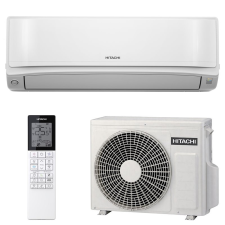 Hitachi New Airhome 600 RAK-VJ60RHAE/RAC-VJ60WHAE oldalfali mono split klíma 6kW split klíma