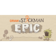 Hitcents Draw A Stickman: EPIC (PC - Steam elektronikus játék licensz) videójáték