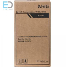  HITI P310 W 10 x 15 / 60 fotópapír + fólia set fotópapír