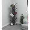  Hitit Könyvespolc Antracit