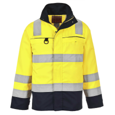  HiVis Multi-Norm kabát PW_FR61YNRS Sárga/Navy - S méret