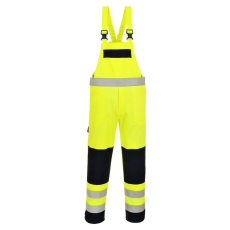  HiVis Multi-Norm mellesnadrág PW_FR63YNRS Sárga/Navy - S méret